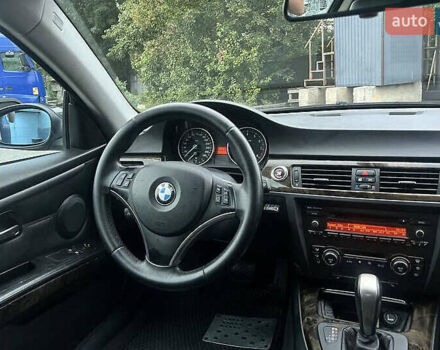 Черный БМВ 3 Серия, объемом двигателя 2.5 л и пробегом 154 тыс. км за 8500 $, фото 12 на Automoto.ua
