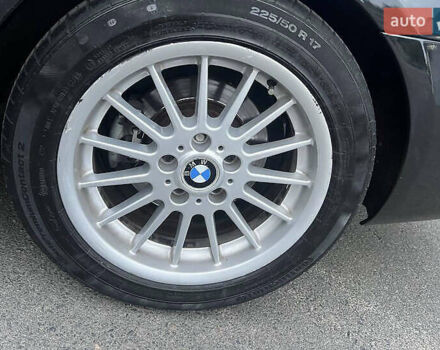 Черный БМВ 3 Серия, объемом двигателя 2.5 л и пробегом 154 тыс. км за 8500 $, фото 15 на Automoto.ua