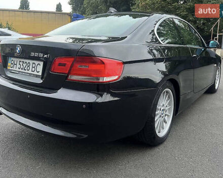 Черный БМВ 3 Серия, объемом двигателя 2.5 л и пробегом 154 тыс. км за 8500 $, фото 3 на Automoto.ua