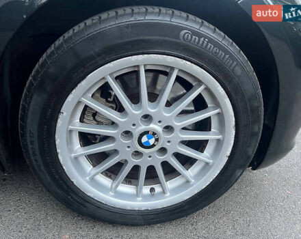 Черный БМВ 3 Серия, объемом двигателя 2.5 л и пробегом 154 тыс. км за 8500 $, фото 13 на Automoto.ua