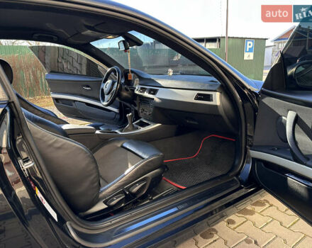 Черный БМВ 3 Серия, объемом двигателя 2 л и пробегом 268 тыс. км за 8250 $, фото 16 на Automoto.ua