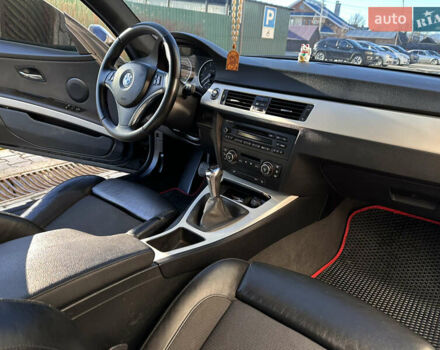 Черный БМВ 3 Серия, объемом двигателя 2 л и пробегом 268 тыс. км за 8250 $, фото 12 на Automoto.ua