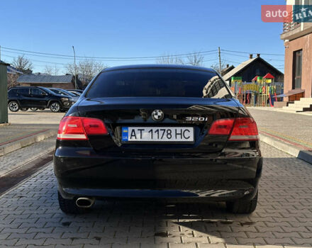 Черный БМВ 3 Серия, объемом двигателя 2 л и пробегом 268 тыс. км за 8250 $, фото 9 на Automoto.ua