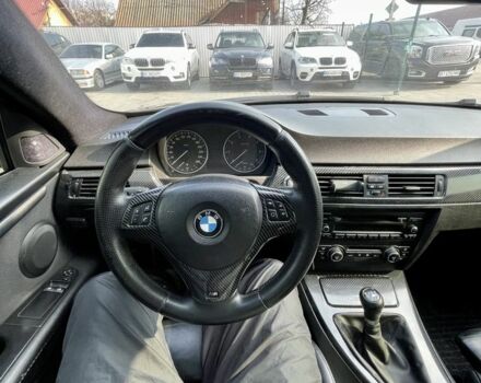Черный БМВ 3 Серия, объемом двигателя 2 л и пробегом 243 тыс. км за 8300 $, фото 7 на Automoto.ua