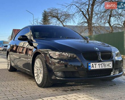 Черный БМВ 3 Серия, объемом двигателя 2 л и пробегом 268 тыс. км за 8250 $, фото 1 на Automoto.ua