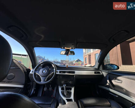 Черный БМВ 3 Серия, объемом двигателя 2 л и пробегом 268 тыс. км за 8250 $, фото 13 на Automoto.ua