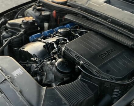 Черный БМВ 3 Серия, объемом двигателя 3 л и пробегом 122 тыс. км за 12700 $, фото 16 на Automoto.ua