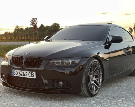 Черный БМВ 3 Серия, объемом двигателя 3 л и пробегом 122 тыс. км за 12700 $, фото 3 на Automoto.ua