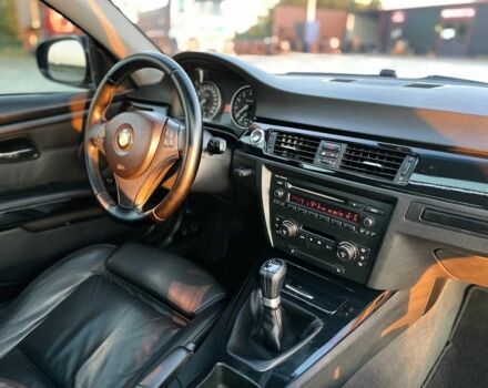 Черный БМВ 3 Серия, объемом двигателя 3 л и пробегом 122 тыс. км за 12700 $, фото 14 на Automoto.ua