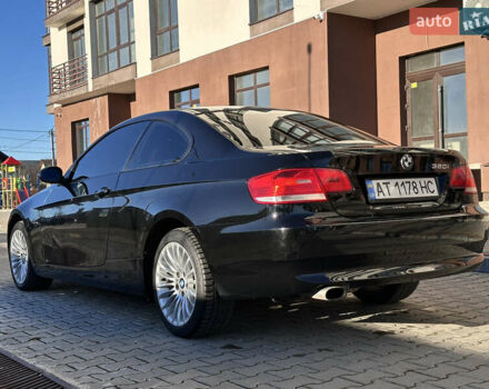 Черный БМВ 3 Серия, объемом двигателя 2 л и пробегом 268 тыс. км за 8250 $, фото 8 на Automoto.ua