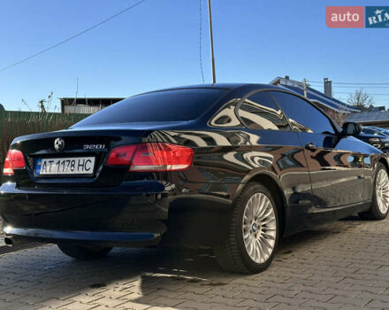 Черный БМВ 3 Серия, объемом двигателя 2 л и пробегом 268 тыс. км за 8250 $, фото 5 на Automoto.ua