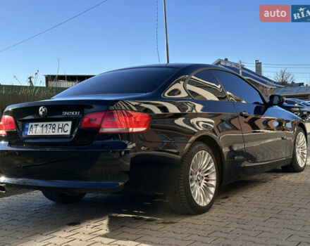 Черный БМВ 3 Серия, объемом двигателя 2 л и пробегом 268 тыс. км за 8250 $, фото 4 на Automoto.ua