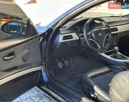 Черный БМВ 3 Серия, объемом двигателя 2 л и пробегом 268 тыс. км за 8250 $, фото 15 на Automoto.ua