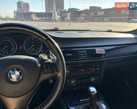 Черный БМВ 3 Серия, объемом двигателя 2.5 л и пробегом 188 тыс. км за 10490 $, фото 9 на Automoto.ua