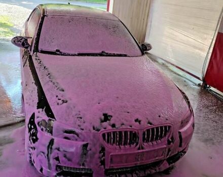 Черный БМВ 3 Серия, объемом двигателя 2 л и пробегом 185 тыс. км за 8000 $, фото 7 на Automoto.ua