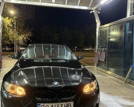 Черный БМВ 3 Серия, объемом двигателя 3 л и пробегом 220 тыс. км за 11500 $, фото 1 на Automoto.ua
