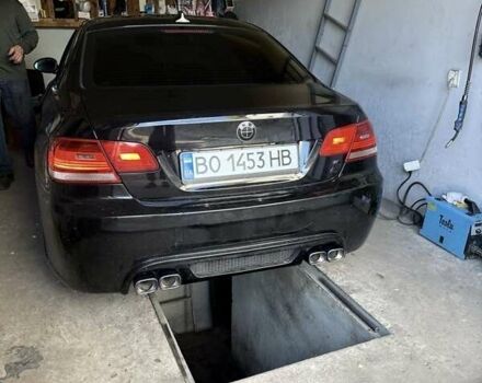 Черный БМВ 3 Серия, объемом двигателя 3 л и пробегом 220 тыс. км за 11500 $, фото 2 на Automoto.ua