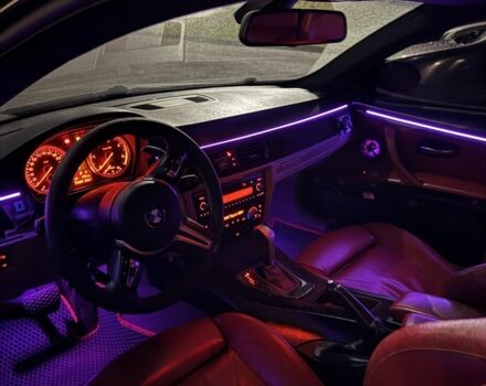 Черный БМВ 3 Серия, объемом двигателя 3 л и пробегом 220 тыс. км за 11500 $, фото 7 на Automoto.ua