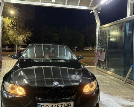 Черный БМВ 3 Серия, объемом двигателя 3 л и пробегом 220 тыс. км за 11500 $, фото 2 на Automoto.ua