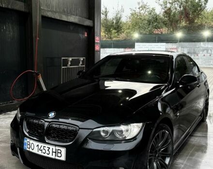 Черный БМВ 3 Серия, объемом двигателя 3 л и пробегом 220 тыс. км за 11500 $, фото 1 на Automoto.ua