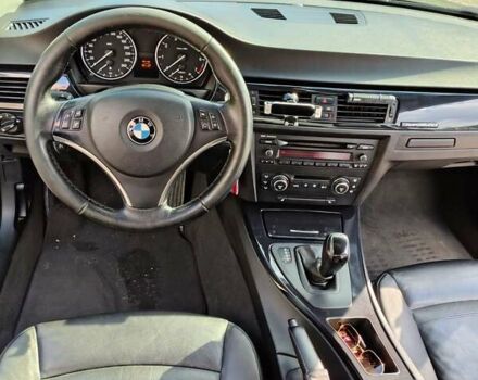 Черный БМВ 3 Серия, объемом двигателя 2 л и пробегом 185 тыс. км за 8000 $, фото 3 на Automoto.ua