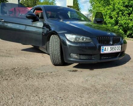 Черный БМВ 3 Серия, объемом двигателя 2 л и пробегом 185 тыс. км за 8000 $, фото 1 на Automoto.ua