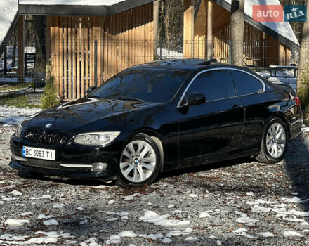 Чорний БМВ 3 Серія, об'ємом двигуна 3 л та пробігом 217 тис. км за 8499 $, фото 17 на Automoto.ua