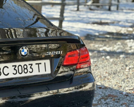 Чорний БМВ 3 Серія, об'ємом двигуна 3 л та пробігом 217 тис. км за 8499 $, фото 12 на Automoto.ua