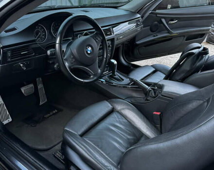 Черный БМВ 3 Серия, объемом двигателя 3 л и пробегом 215 тыс. км за 7800 $, фото 8 на Automoto.ua