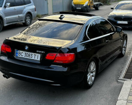 Черный БМВ 3 Серия, объемом двигателя 3 л и пробегом 215 тыс. км за 7800 $, фото 5 на Automoto.ua