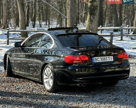 Чорний БМВ 3 Серія, об'ємом двигуна 3 л та пробігом 217 тис. км за 8499 $, фото 14 на Automoto.ua