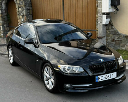 Черный БМВ 3 Серия, объемом двигателя 3 л и пробегом 215 тыс. км за 7800 $, фото 3 на Automoto.ua