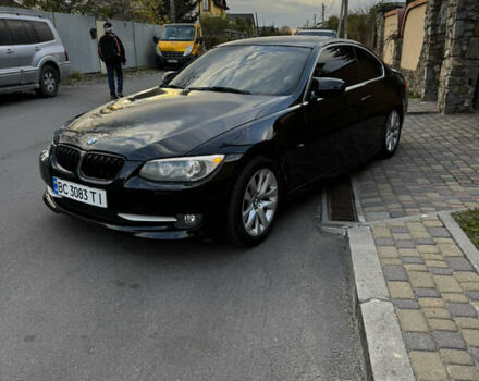 Черный БМВ 3 Серия, объемом двигателя 3 л и пробегом 215 тыс. км за 7800 $, фото 2 на Automoto.ua