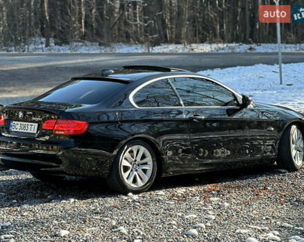 Чорний БМВ 3 Серія, об'ємом двигуна 3 л та пробігом 217 тис. км за 8499 $, фото 6 на Automoto.ua