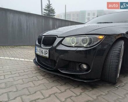 Черный БМВ 3 Серия, объемом двигателя 3 л и пробегом 204 тыс. км за 10000 $, фото 7 на Automoto.ua
