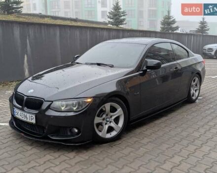 Черный БМВ 3 Серия, объемом двигателя 3 л и пробегом 204 тыс. км за 10000 $, фото 11 на Automoto.ua
