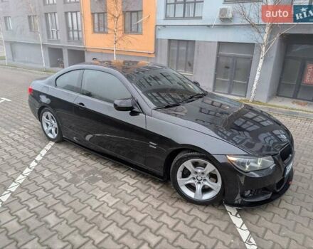 Черный БМВ 3 Серия, объемом двигателя 3 л и пробегом 204 тыс. км за 10000 $, фото 3 на Automoto.ua