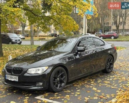 БМВ 3 Серія 2012 у Вінниці на Automoto.ua Чорний БМВ 3 Серія, об'ємом двигуна 3 л та пробігом 160 тис. км за 9500 $, фото 2 на Automoto.ua