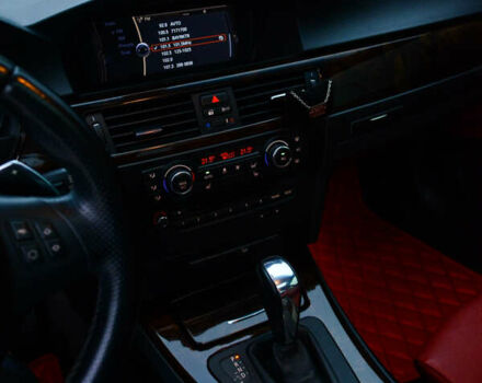 Черный БМВ 3 Серия, объемом двигателя 3 л и пробегом 180 тыс. км за 8700 $, фото 15 на Automoto.ua