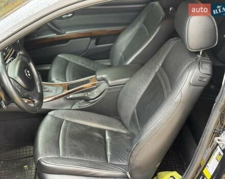 БМВ 3 Серія 2012 у Вінниці на Automoto.ua Чорний БМВ 3 Серія, об'ємом двигуна 3 л та пробігом 160 тис. км за 9500 $, фото 5 на Automoto.ua