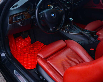 Черный БМВ 3 Серия, объемом двигателя 3 л и пробегом 180 тыс. км за 8700 $, фото 9 на Automoto.ua