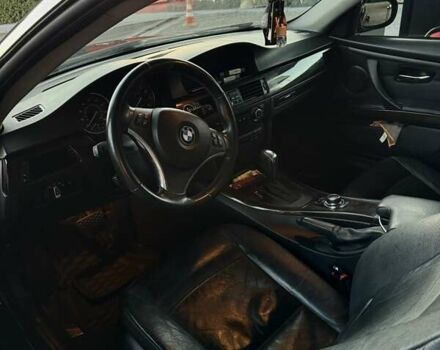 Черный БМВ 3 Серия, объемом двигателя 3 л и пробегом 185 тыс. км за 11500 $, фото 6 на Automoto.ua