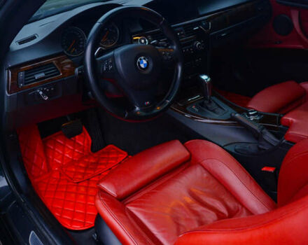 Черный БМВ 3 Серия, объемом двигателя 3 л и пробегом 180 тыс. км за 8700 $, фото 11 на Automoto.ua