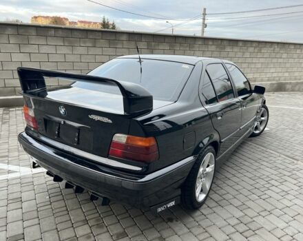 Чорний БМВ 3 Серія, об'ємом двигуна 2.5 л та пробігом 377 тис. км за 3999 $, фото 2 на Automoto.ua