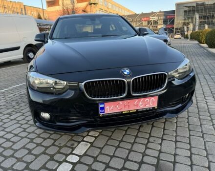 Чорний БМВ 3 Серія, об'ємом двигуна 2 л та пробігом 225 тис. км за 12300 $, фото 1 на Automoto.ua