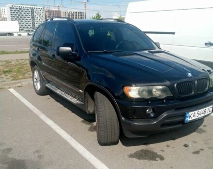 Черный БМВ 3 Серия, объемом двигателя 2.9 л и пробегом 400 тыс. км за 8500 $, фото 1 на Automoto.ua