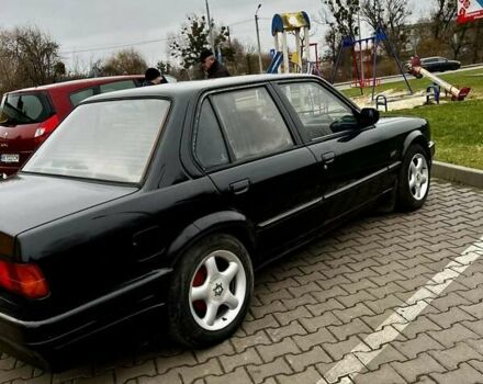 Черный БМВ 3 Серия, объемом двигателя 1.8 л и пробегом 159 тыс. км за 1799 $, фото 4 на Automoto.ua