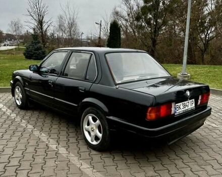 Черный БМВ 3 Серия, объемом двигателя 1.8 л и пробегом 159 тыс. км за 1799 $, фото 7 на Automoto.ua