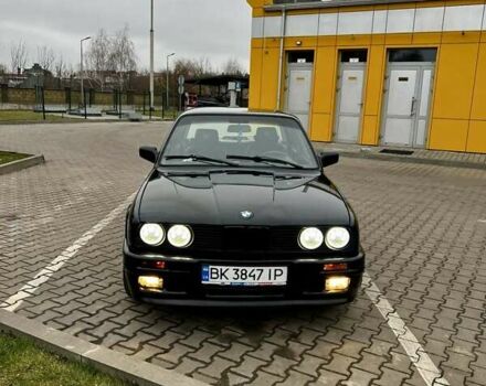 Черный БМВ 3 Серия, объемом двигателя 1.8 л и пробегом 159 тыс. км за 1799 $, фото 1 на Automoto.ua