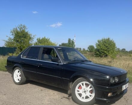 Черный БМВ 3 Серия, объемом двигателя 1.8 л и пробегом 321 тыс. км за 1900 $, фото 1 на Automoto.ua